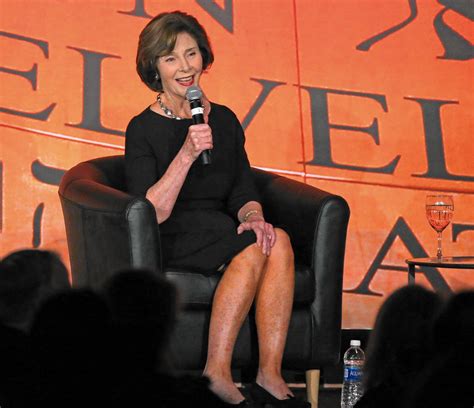 Former First Lady Laura Bush Gives Keynote At Holocaust Museum