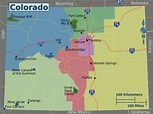 Large Colorado Maps for Free Download and Print | High-Resolution and ...
