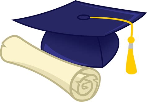 Graduation Gown Clipart Royal Blue Graduation Cap Clipart Collection