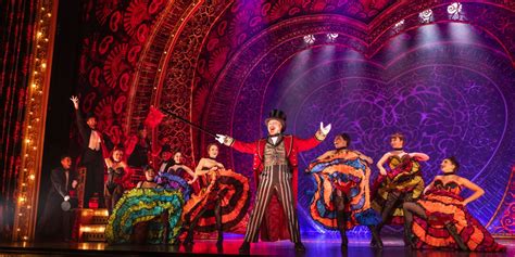 Review Moulin Rouge The Musical Dazzles At Ppac