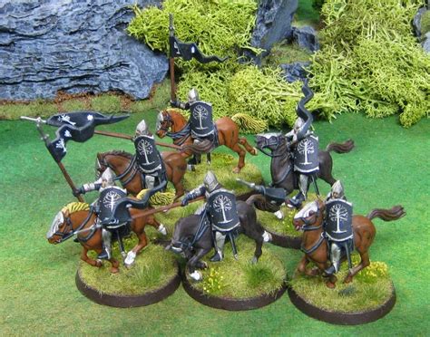 Scotts War Gaming The Knights Of Minas Tirith