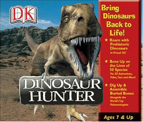 Amazon Com Dinosaur Hunter PC Video Games