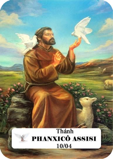 Saint Phanxico Assisi Vn Le Thanh