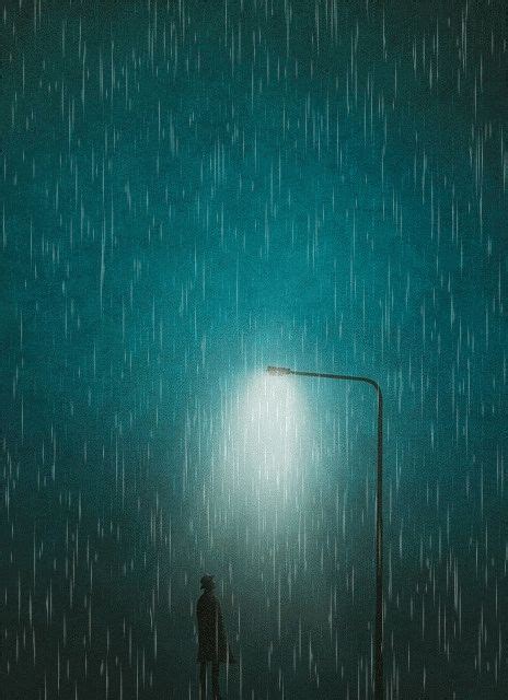 Midnight Rain Arte De Lluvia Imágenes De Lluvia Me Encanta La Lluvia