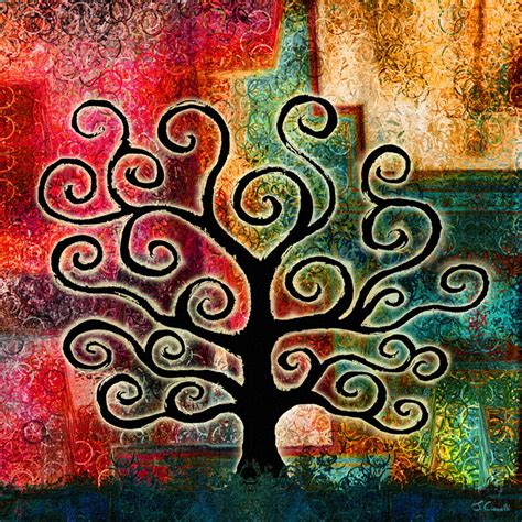 “tree Of Life” Large Canvas Art Print Cianelli Studios Art Blog