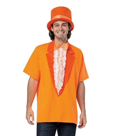 Orange Dumb Dumber Costume Set Dumb And Dumber Costume Fashion T