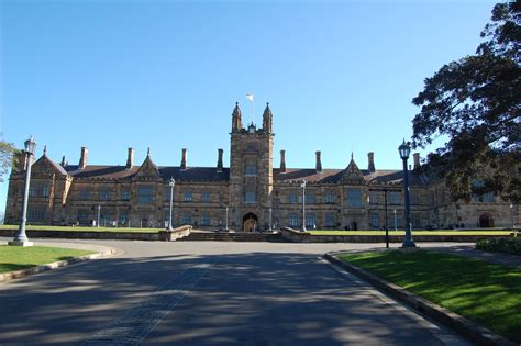 Australia First Glimpse Of Sydney University