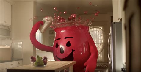 Kool Aid Man Gets Infused With Bubbles In New Campaign For Sparklers The Drum