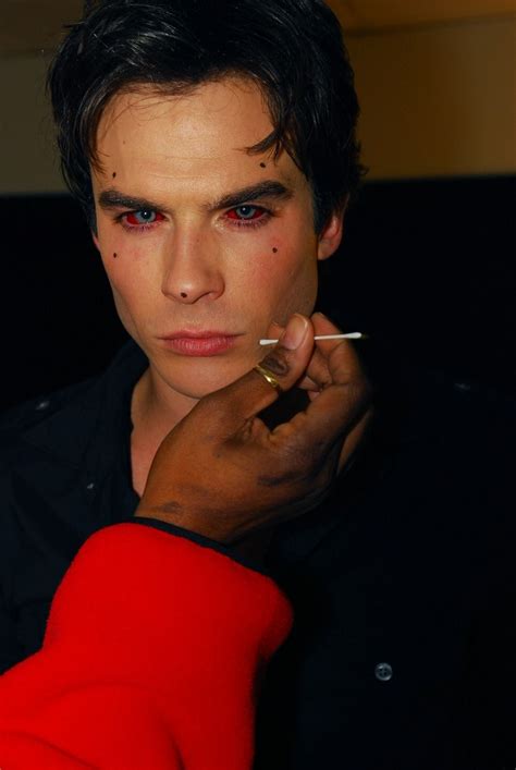 Damon Salvatore Photo Ian Somerhalder Vamping Up 2 Vampire Diaries