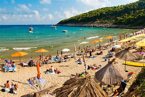 It is a beautiful beach on the southern part of the island. Sunj Beach | Croatia Traveller