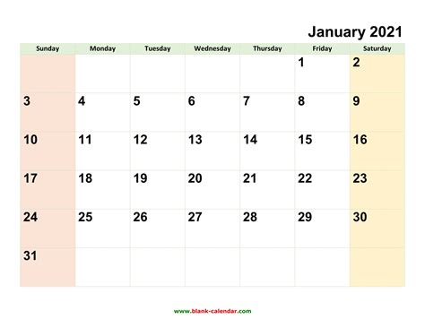 Effective Monday Thru Sunday Template Get Your Calendar Printable