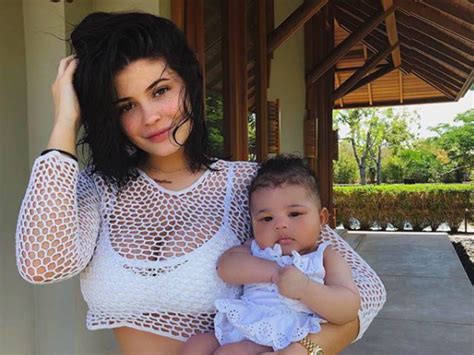 Flipboard Kylie Jenners Month Old Baby Stormi Rushed To Hospital With Allergic Reaction
