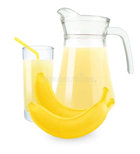 Banana Juice Stock Image Image Of Health Juicy Glass 39122651
