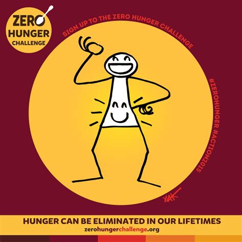 Velocemente Testi Insondabile Zero Hunger Poster Finestra Del Mondo