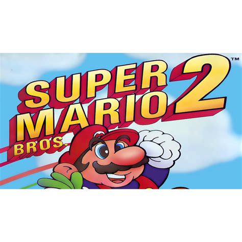 Super Mario Bros 2 Nes Nintendo Game Pjs Games
