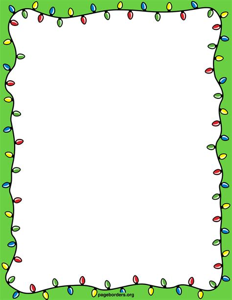 Holiday Border Clip Art Free Download On Clipartmag
