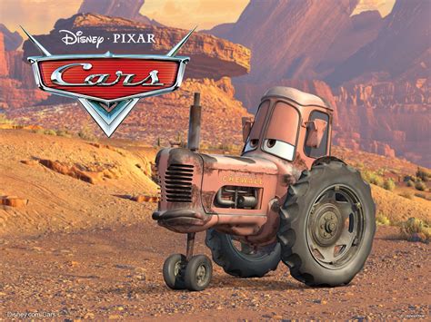 The Tractor From Cars So Adorable Carros