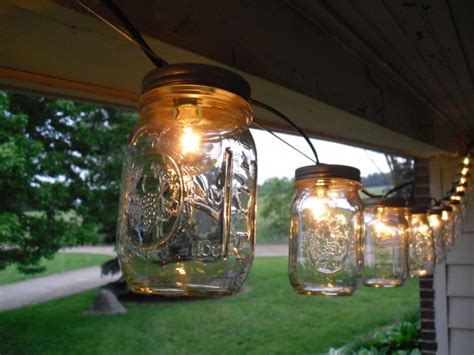 Mason Jar Lights E1458331176135 748×561 Pixels Spring Diy