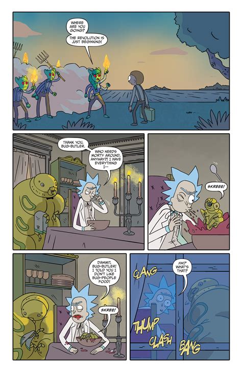 Read Online Rick And Morty Comic Issue 4