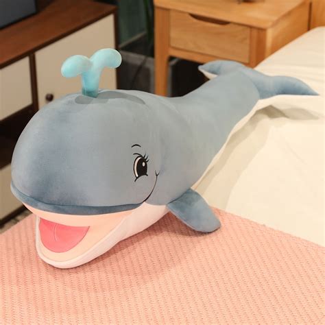 Giant Blue Whale Soft Toy Enjouet