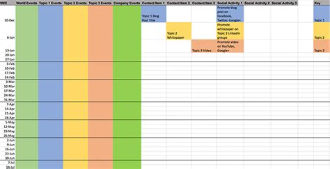 Release Management Calendar Template Classles Democracy