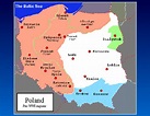 32. Poland Map - Pre-WWI Regions