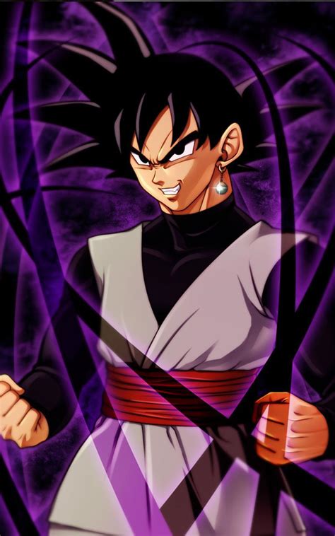 Black Goku Super Saiyan Rose Wallpaper For Android Apk