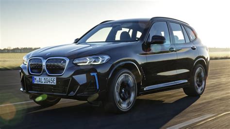 Bmw Ix3 Electric Suv Gets An Early Facelift And M Sport Trim Carbuyer