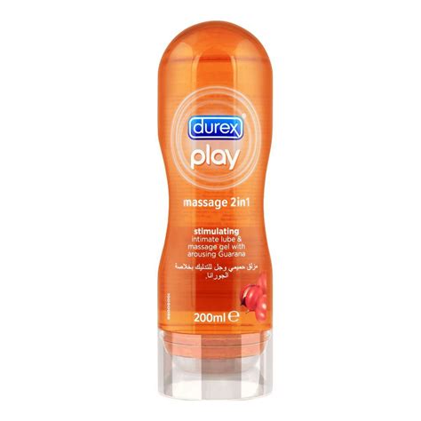 Buy Durex Play Massage 2 In 1 Stimulating Massage Gel 200ml Online At