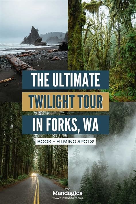 The Ultimate 2022 Twilight Tour In Forks Wa Make The Books Come Alive