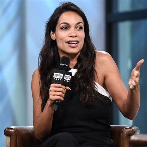 Rosario Dawson Breaks Silence After Finding 26 Year Old Cousin Dead E