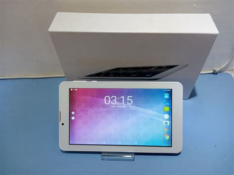 Nuovo Tablet 7 Pollici 3g Wifi Dual Sim Basaluzzo Annuncitodayit