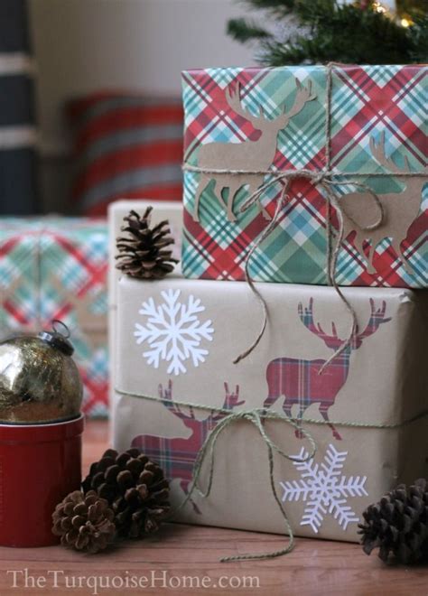 17 Best images about CHRISTMAS Theme Wrapping on Pinterest  Simple