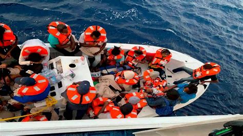 Cruise Ship Rescues People From A Sinking Boat Off Florida Report