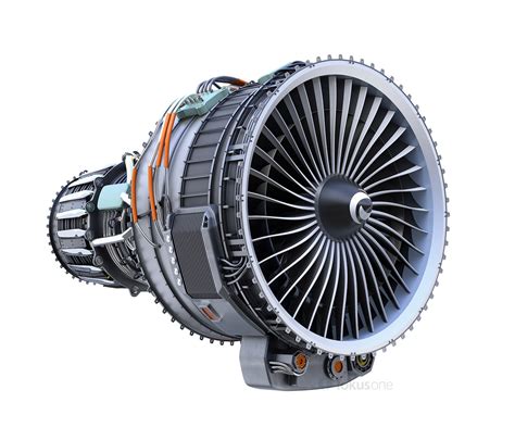 Turbofan Engine On Behance