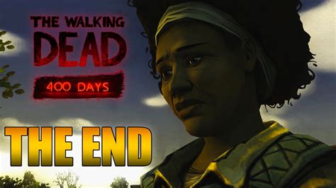 The Walking Dead Game 400 Days Part 6 The End Xb1 Walkthrough