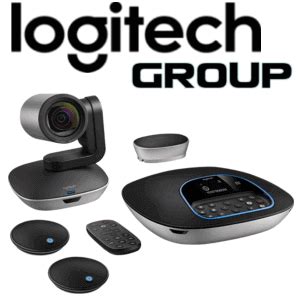 Accommodate up to 20 people in one large room and make sure everyone's voice can be heard. Logitech Group Video Conferencing - HD Video & High ...