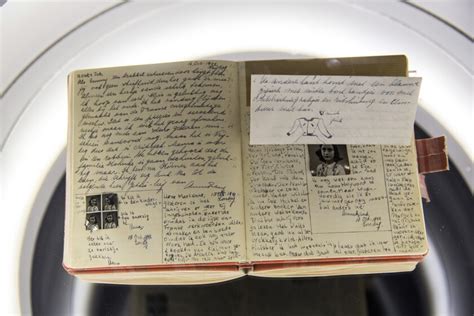 Anne Frank S Hidden Diary Pages Risqué Jokes And Sex Education