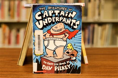 Banned Book Club Captain Underpants The Uproar