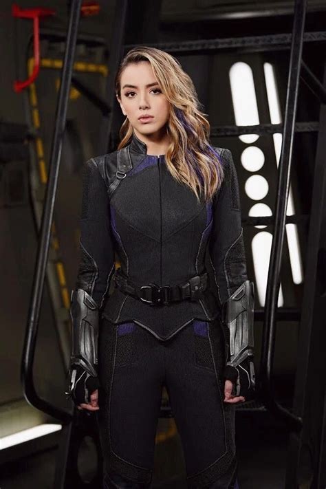 Agent Daisy Johnson Quake Agents Of Shield Marvel Shield Chloe Bennet