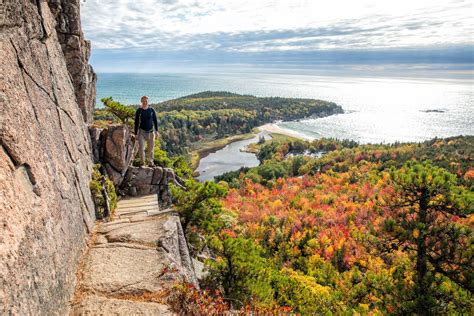 Beehive Trail Acadia Earth Trekkers