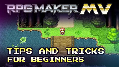 15 Beginner Tips And Tricks For Rpg Maker Mv Tutorial Youtube
