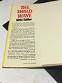 The Third Wave by Alvin Toffler (Hardcover, 1980) vintage book