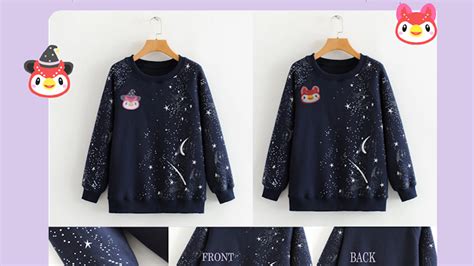 Celeste Shooting Stars Sweater By Feeling Geek — Kickstarter