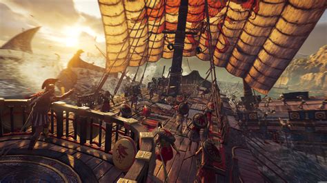 E3 Assassins Creed Odyssey Trailer Gamersyde