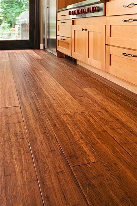 30 Adorable Wood Laminate Flooring Design Ideas For Your Kitchen