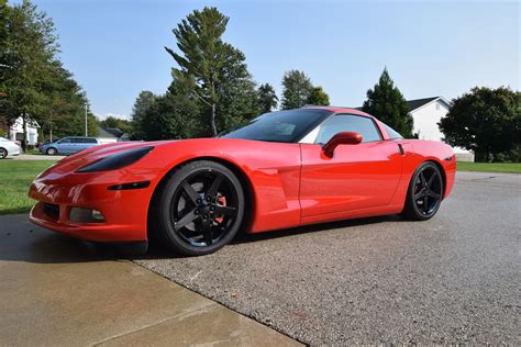 Fs For Sale 2006 C6 Corvette Base Coupe Targa Top Corvetteforum