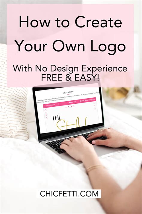 Create Your Own Logo With No Design Experience Free And Easy