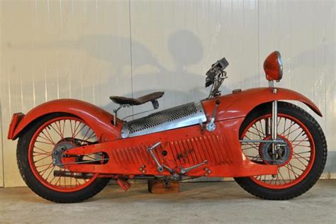 Rare And Important Early Motorcycles To Be Offered In Paris Auction At