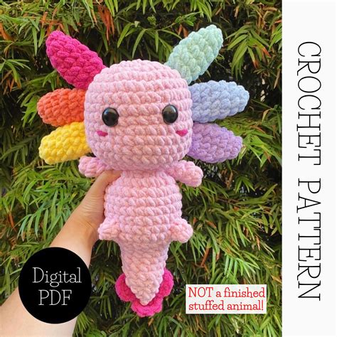 Crochet Craft Supplies And Tools Sewing And Fiber Pdf Pattern Amigurumi